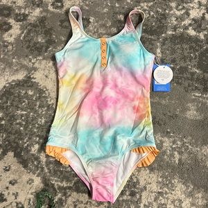 Ruffle Butts Girls Swimsuit